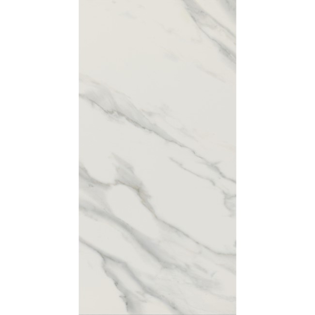 White Marble Effect Wall Tile 300 x 600mm - Marmore