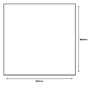 White Polished Marble Effect Floor/Wall Tile 797mm x 797mm - Ampla