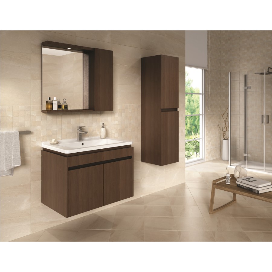25cm x 50cm Nata Dark Decor Wall Tile