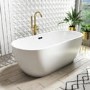 White 3D Effect Wall Tile 33 x 33cm - Aster