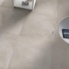 Matt Grey Concrete Effect Floor/Wall Tile 800 x 800mm - Ampla