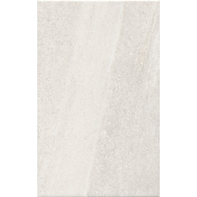White Stone Effect Wall Tile 250 x 400mm - Zento