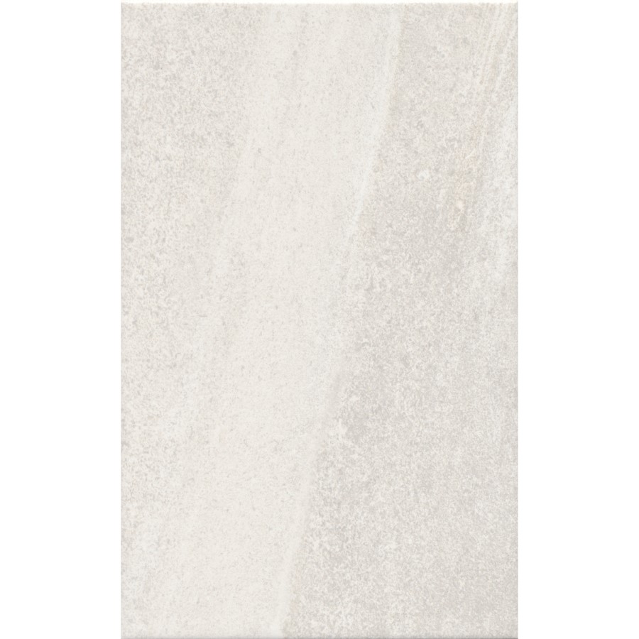 White Stone Effect Wall Tile 250 x 400mm - Zento