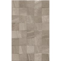 25cm x 40cm Zento Grey  Décor Wall Tile
