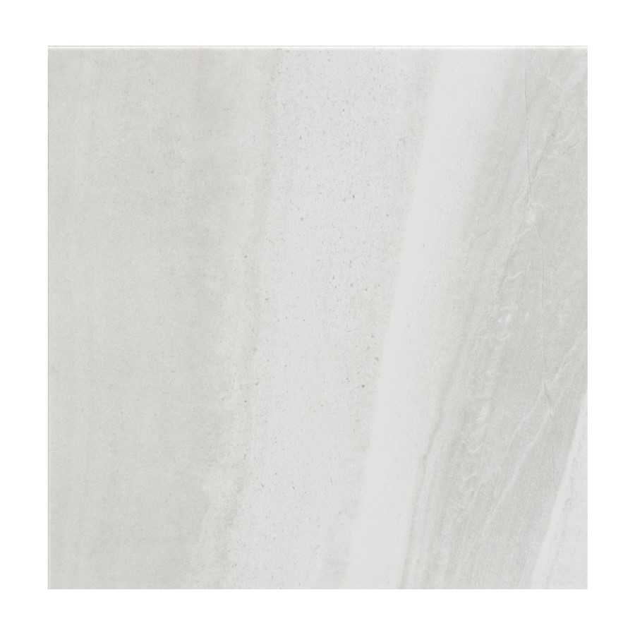 33cm x 33cm Zento White Floor Tile