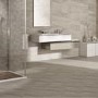 33cm x 33cm Zento Grey Floor Tile
