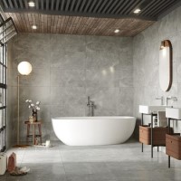 41cm x 81cm Trema Grey Wall Tile