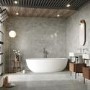 41cm x 81cm Trema Grey Wall Tile