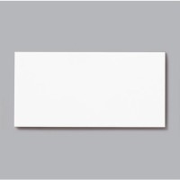 White Gloss Wall Tile 10 x 20cm - Metro
