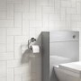 White Gloss Wall Tile 10 x 20cm - Metro
