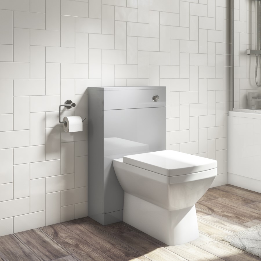 White Gloss Wall Tile 10 x 20cm - Metro