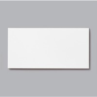 Matt White Wall Tile 10 x 20cm - Metro