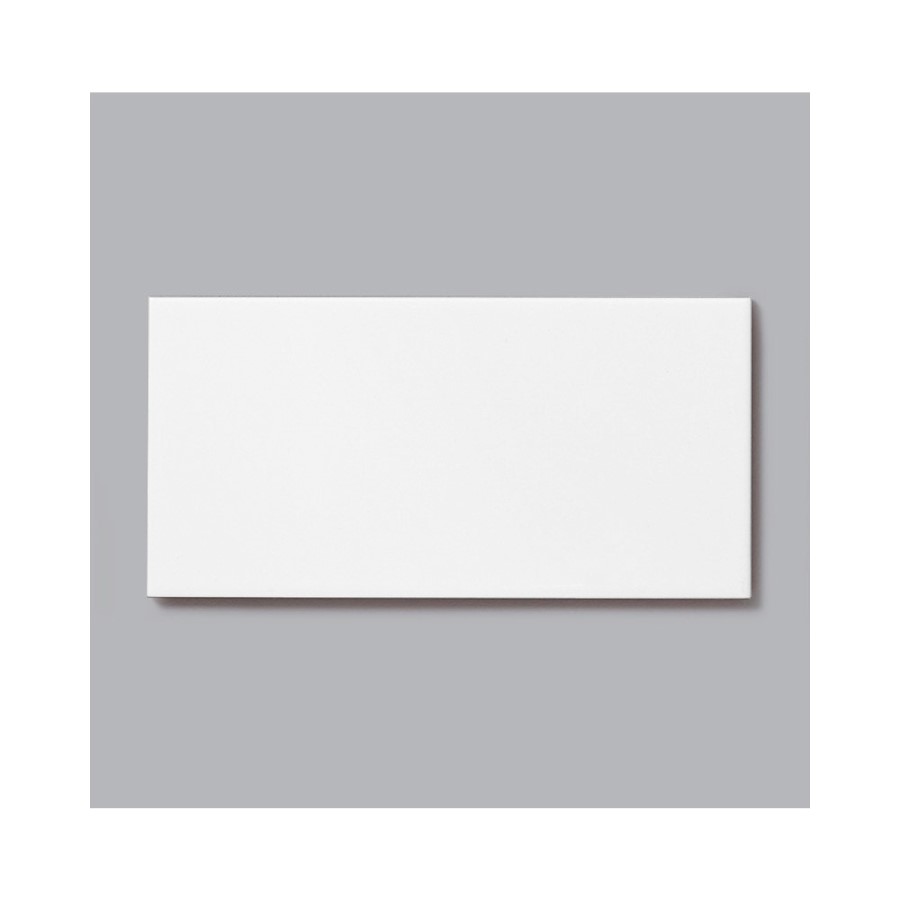 Matt White Wall Tile 10 x 20cm - Metro