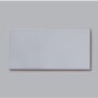 10cm x 20cm Metro Flat Grey Gloss Wall Tile