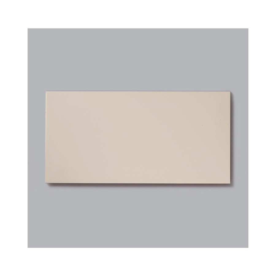 Cream Gloss Wall Tile 100 x 200mm - Metro