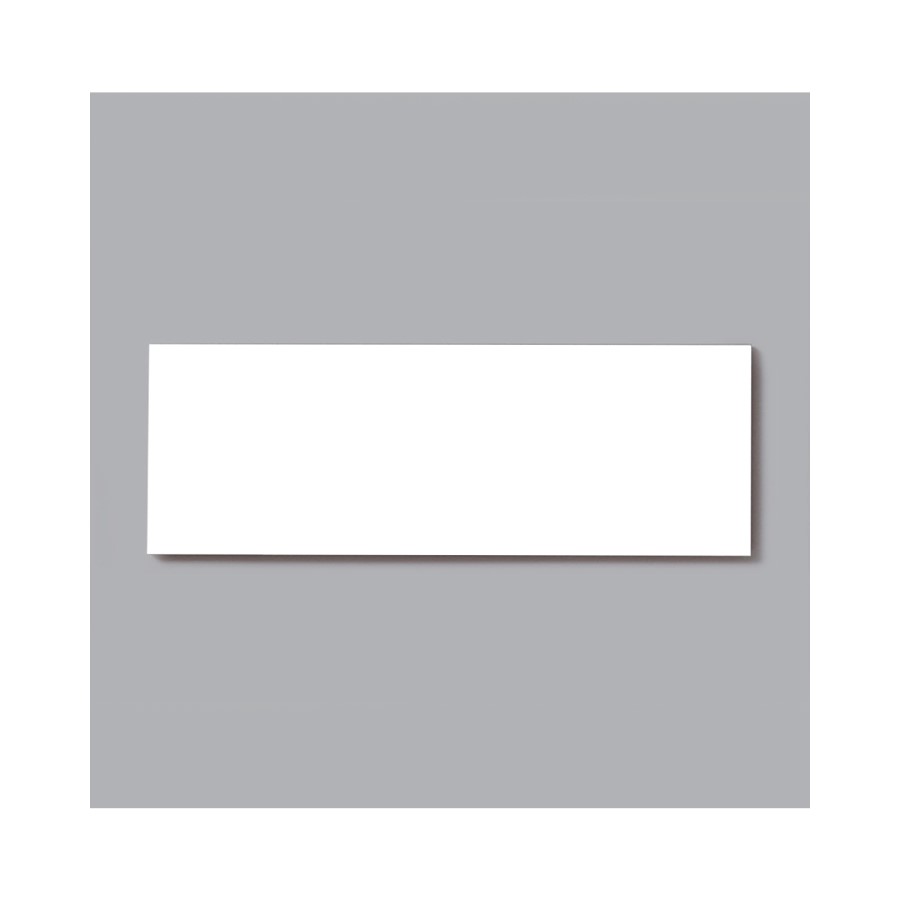 White Gloss Wall Tile 10 x 30cm - Metro