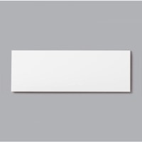 GRADE A1 - Matt White Wall Tile 100 x 300mm - Metro