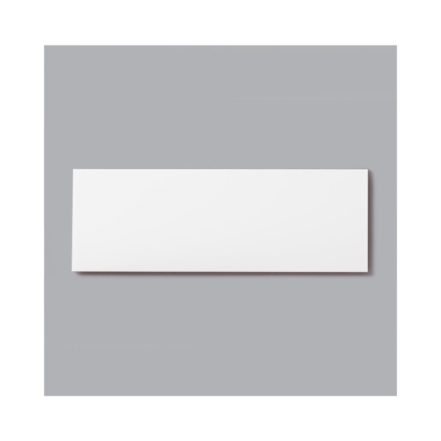 GRADE A1 - Matt White Wall Tile 100 x 300mm - Metro