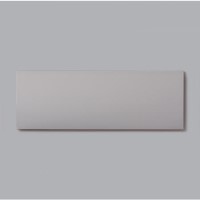 Grey Gloss Wall Tile 100 x 300mm - Metro