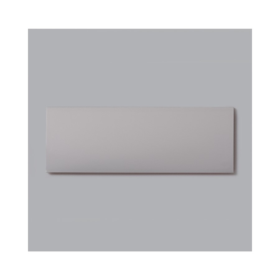 Grey Gloss Wall Tile 100 x 300mm - Metro