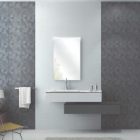 30cm x 60cm Modello Anthracite Decor Wall Tile