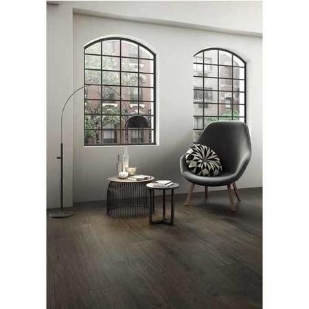 Wood - Maderia Dark Brown Wood Effect Floor Tile 200 x 1200mm - Maderia