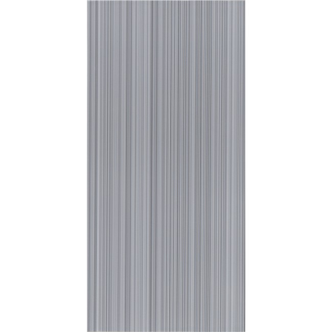 Grey Pinstripe Wall Tile 250 x 500mm - Laina