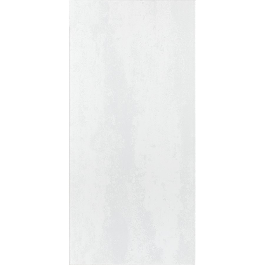 White Shaded Effect Wall Tile 300 x 600mm - Luan