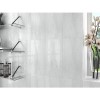 White Shaded Effect Wall Tile 300 x 600mm - Luan