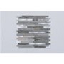 Grey Multi Mosaic Wall Tile 300 x 305mm - Manhattan