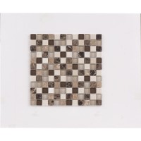 Beige Multi Mosaic Wall Tile 30 x 30cm - Staten