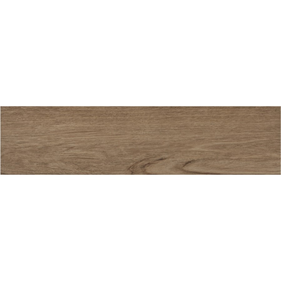 Light Glazed Wood Effect Floor Tile 150 x 600mm - Aspen
