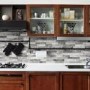 Grey Multi Split Face Wall Tile 80 x 442.5mm - Bata
