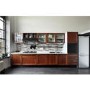 Grey Multi Split Face Wall Tile 80 x 442.5mm - Bata