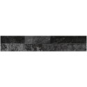 BeBa_25699 Black Split Face Wall Tile 80 x 442.5mm - Bata