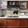 8cm x 44.25cm Bata Brown Wall Tile