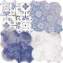 Multi Colour Patterned Floor/Wall Tile 45 x 45cm - Nerja