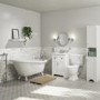 Grey Patterned Floor Tile 33 x 33cm - Belgravia