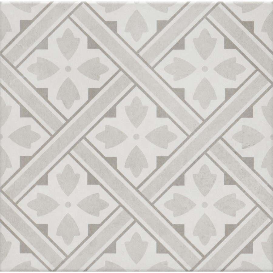 Beige Patterned Floor Tile 330 x 330mm - Belgravia