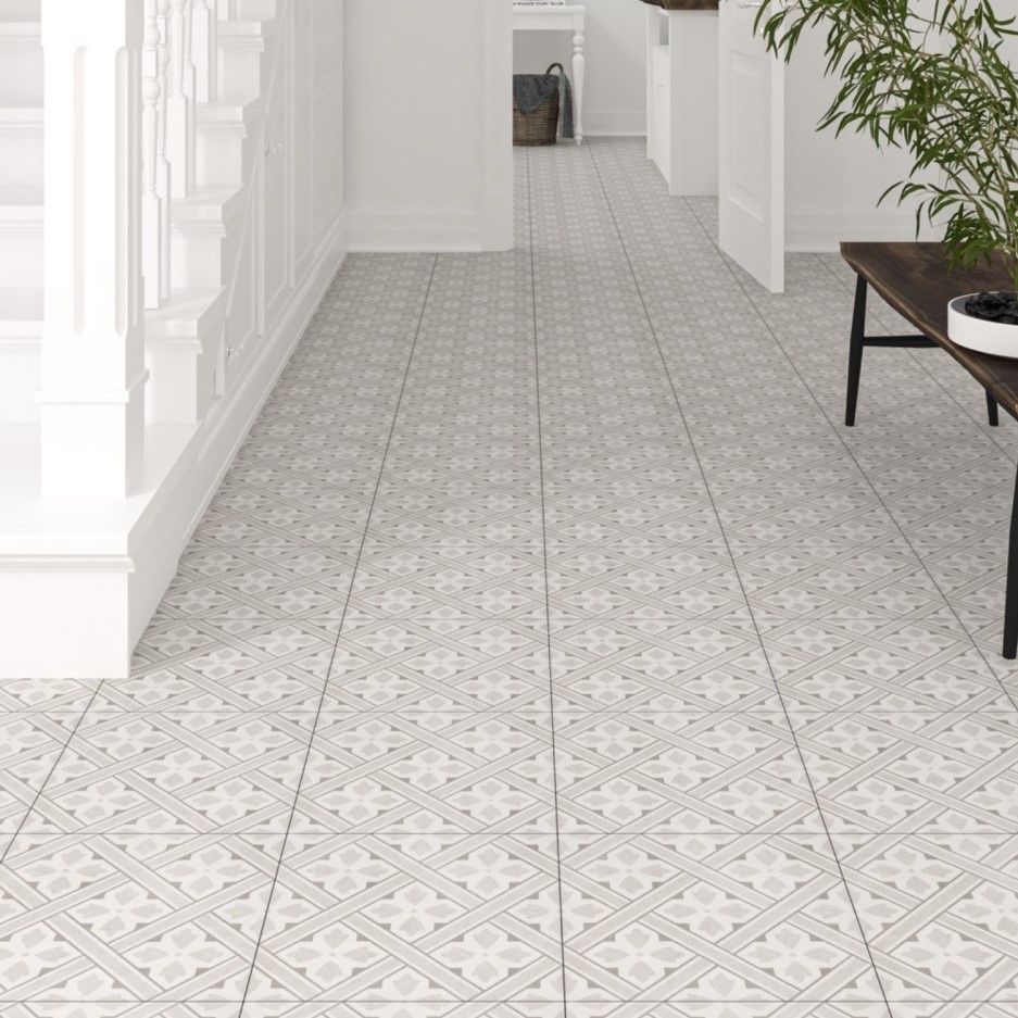 33cm x 33cm Belgravia Beige Floor Tile Better Bathrooms