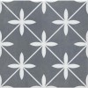 Grey Patterned Floor Tile 330 x 330mm - Regent