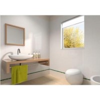 20cm x 25cm Gloss White Wall Tile