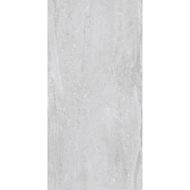 Light Grey Stone Effect Wall Tile 300 x 600mm - Kaya