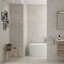 Beige Stone Effect Wall Tile 300 x 600mm - Kaya