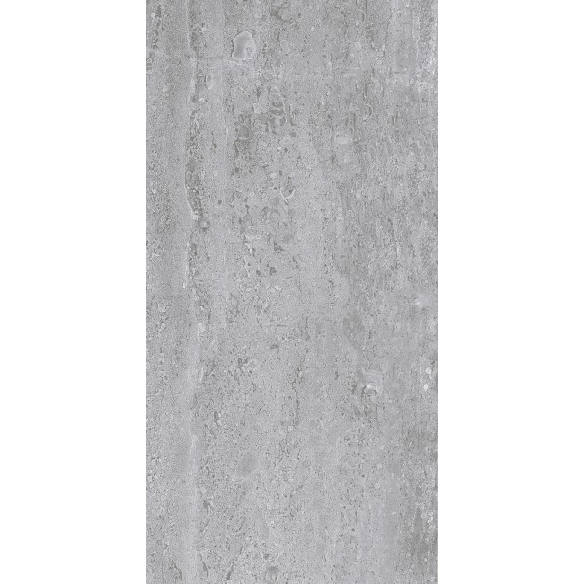 Dark Grey Stone Effect Wall Tile 300 x 600mm - Kaya