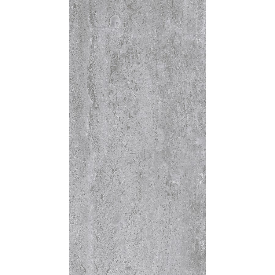 Dark Grey Stone Effect Wall Tile 300 x 600mm - Kaya
