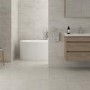 Beige Stone Effect Floor Tile 45 x 45cm - Kaya