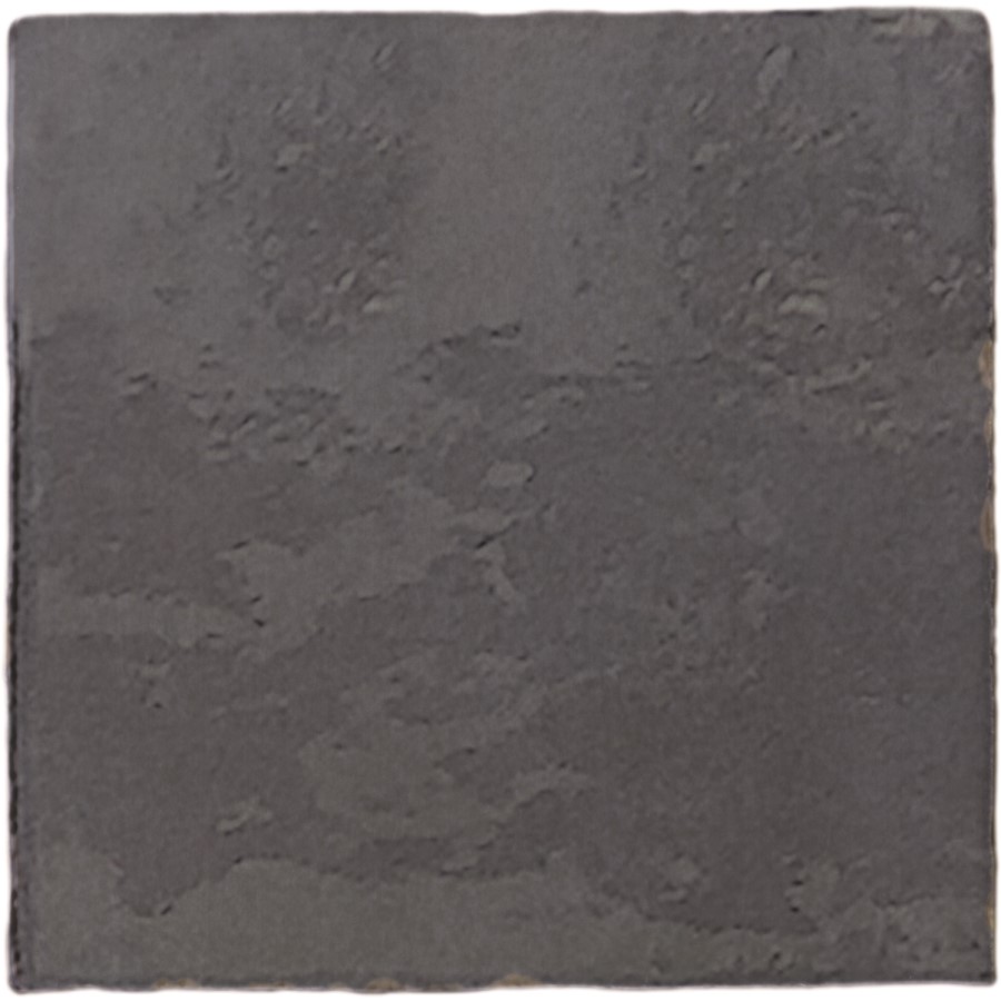Charcoal Grey Shaded Effect Wall Tile 132 x 132mm - Sombra