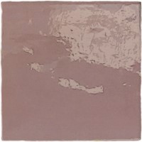 Rose Pink Shaded Effect Wall Tile 132 x 132mm - Sombra