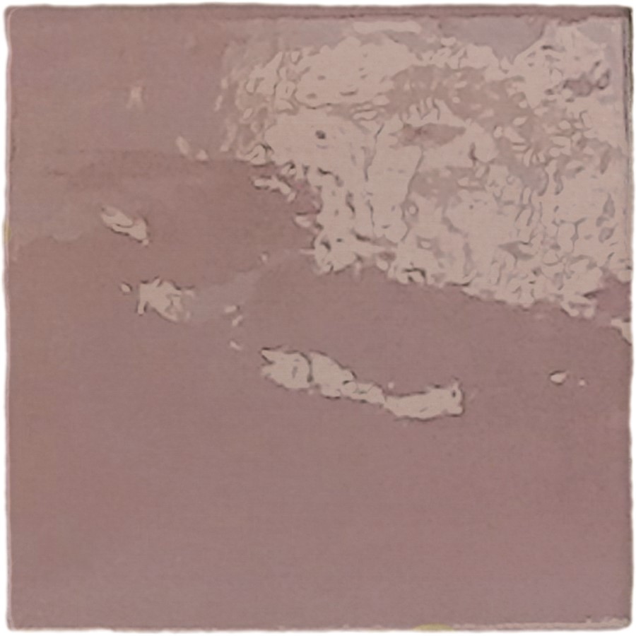 Rose Pink Shaded Effect Wall Tile 132 x 132mm - Sombra